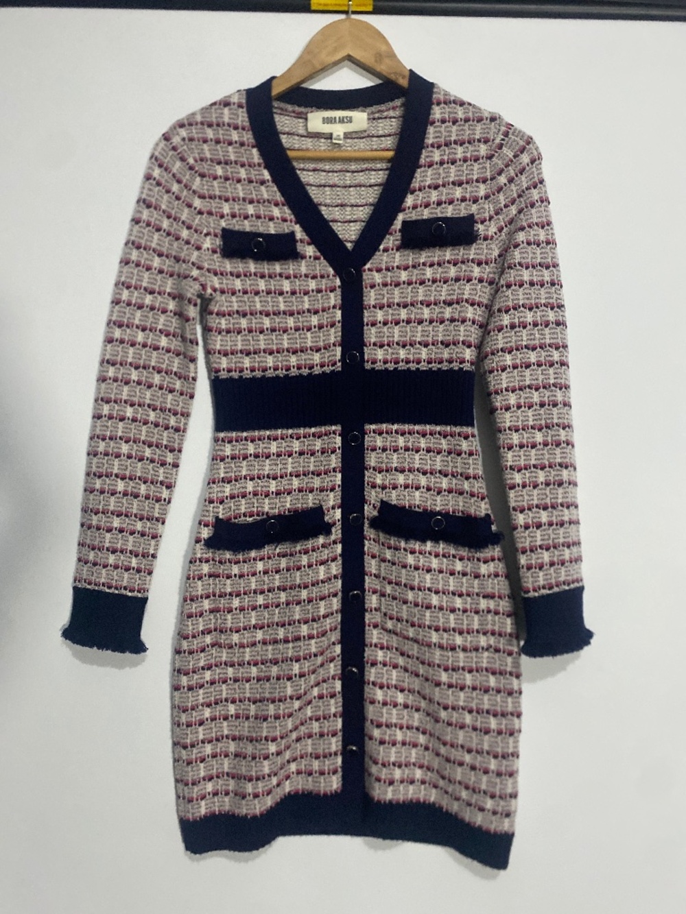 Bora Aksu 36 Knit Midi Dress